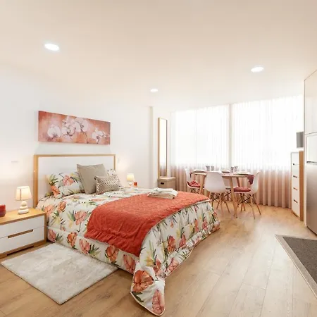 Apartment Avenida 1,2 E 3 Braga