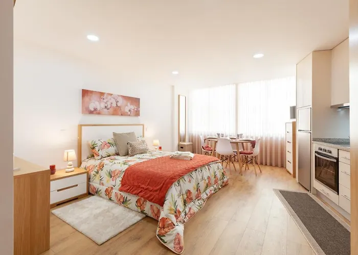 Apartament Avenida 1,2 E 3 Braga