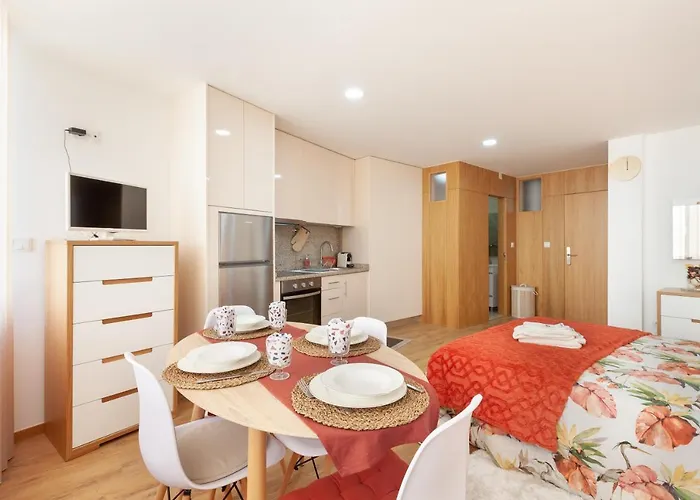 Appartement Avenida 1,2 E 3 Braga